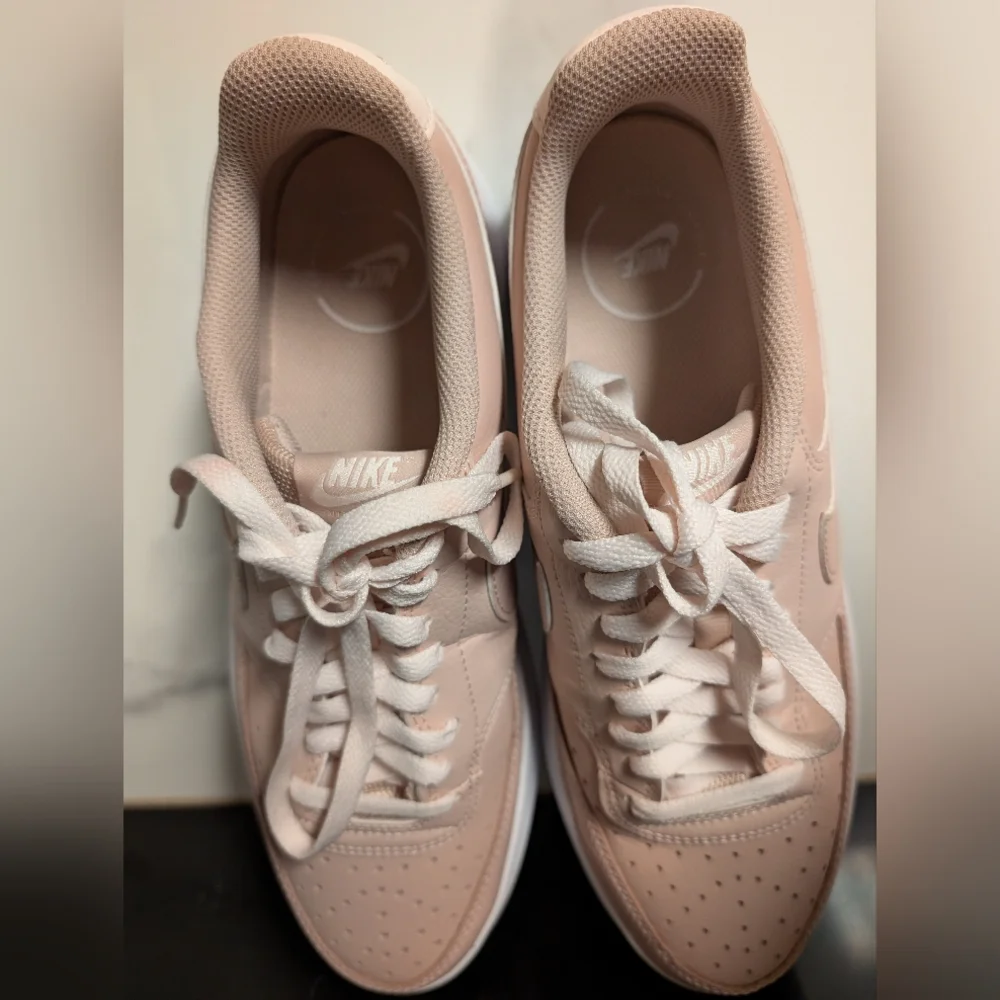 Nike Court Vision Alta LTR Platform Sneakers Size 12 Like New MSRP 94.99 - Picture 9 of 13